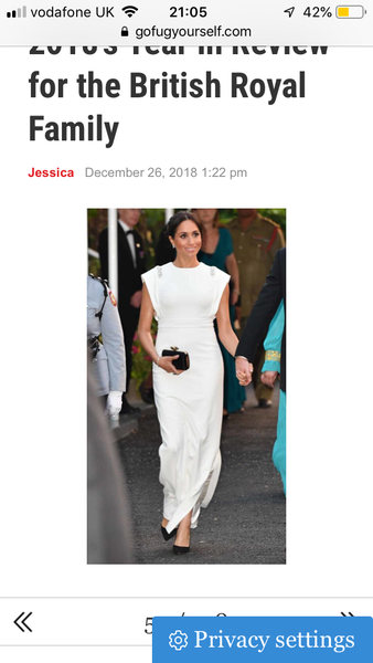 Royal style and gossip: new year, new thread