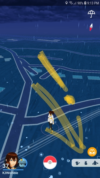 PokemonGo #21.  We'll drink drink drink to Lileep the Pink the saviour of PokemonGo...