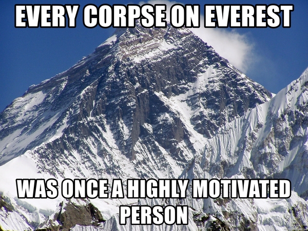 Am I the only one to loathe inspirational quotes...