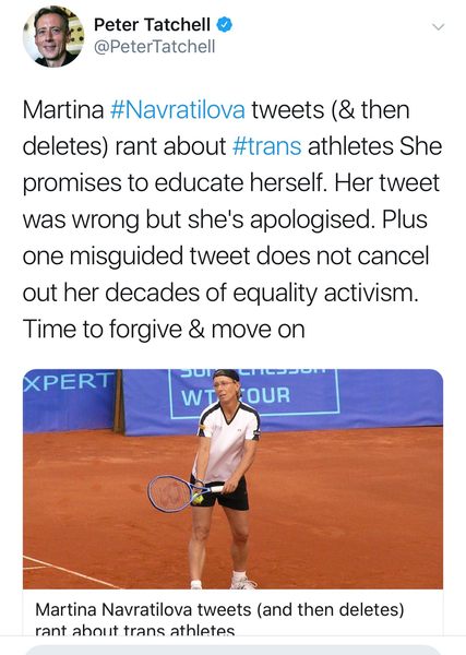 Tatchell is a patronising arse