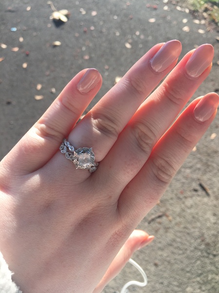 Show me your engagement rings!