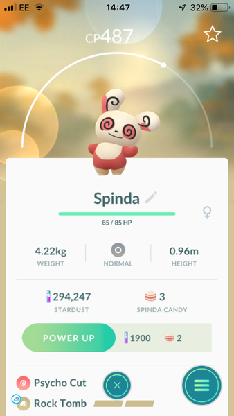 PokemonGo #20. There's a Ratatta in my kitchen, chuck a ball at it.