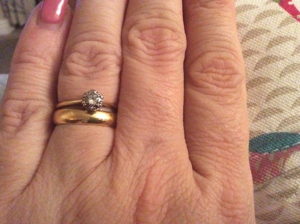 Show me your engagement rings!