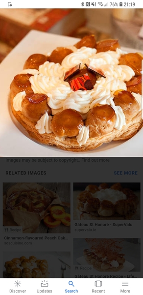 Anyone know what this desert is??