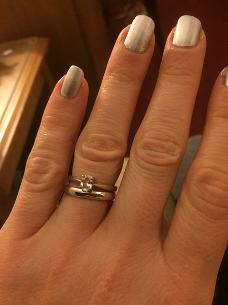 Show me your engagement rings!