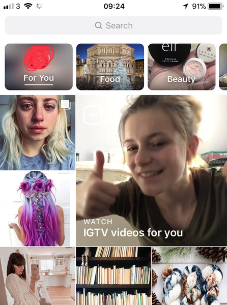 Stalking Instagram Stories