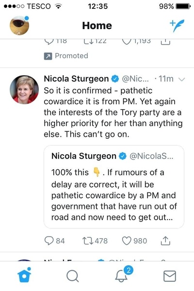 Westminstenders: A vote too far?