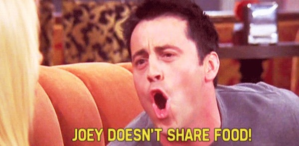 Woman on the bus wanted half my fudge...