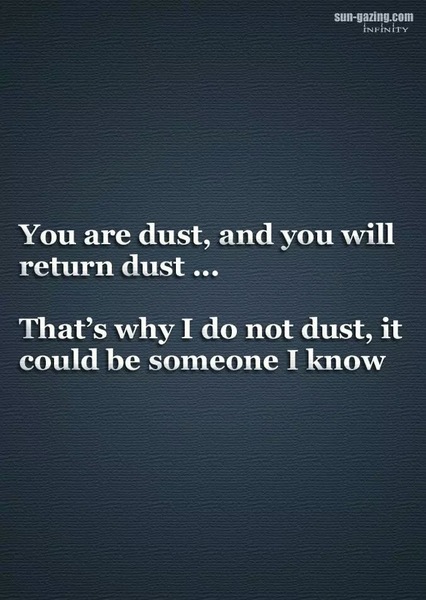 To think that the “sod the housework” advice is really unhelpful