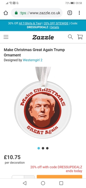 Please help me find a hideous bauble!