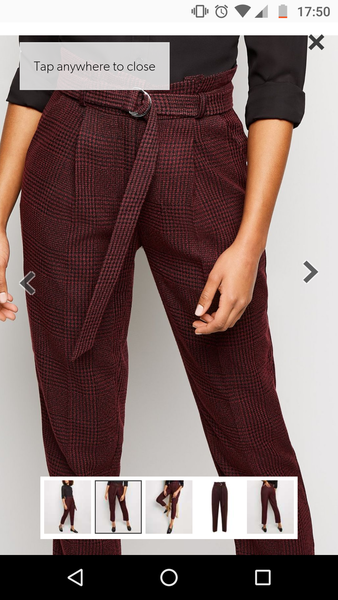 Dressy trousers that aren't black!