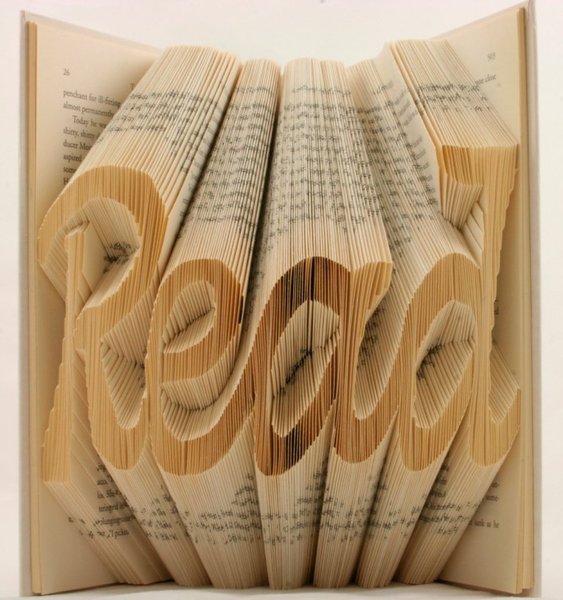 Book Folding. What on earth is that all about?