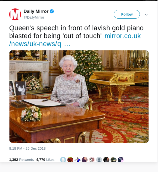 Westminstenders: Welcome to 2019