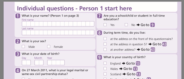 There will be a gender question in the 2021 census