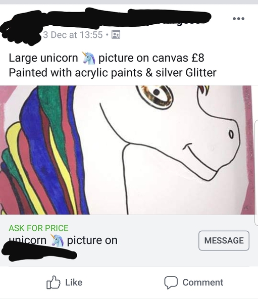 Facebook Christmas gifts.....
