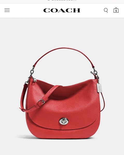 Have you got a red handbag?