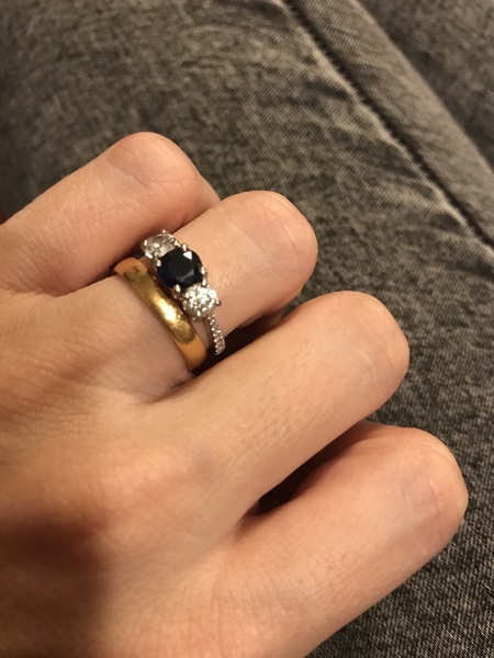 Show me your engagement rings!