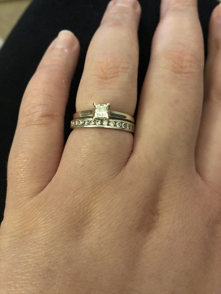 Show me your engagement rings!