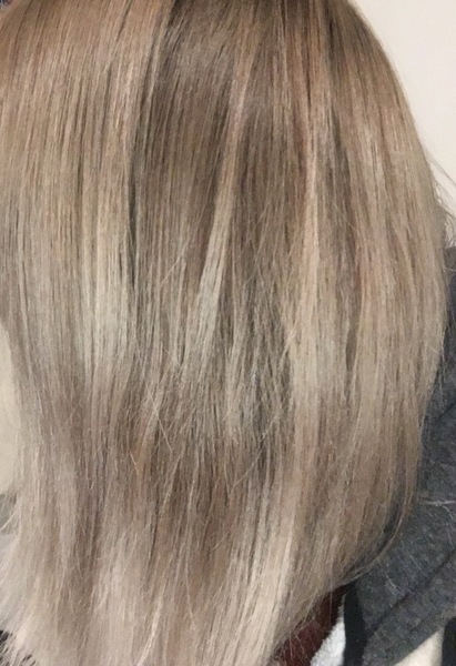 Bleached hair- help please?