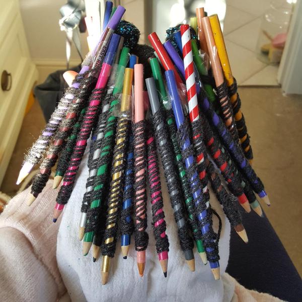 To show you what I made my dd for Xmas?