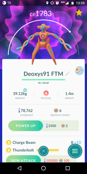 PokemonGo #21.  We'll drink drink drink to Lileep the Pink the saviour of PokemonGo...