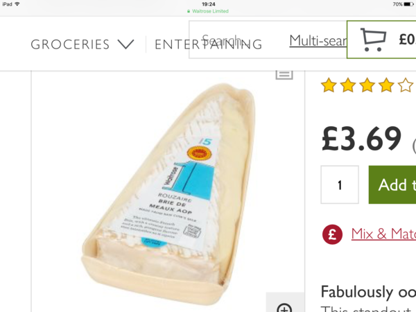 Help me put together an amazing cheese board from cheese available in supermarkets.