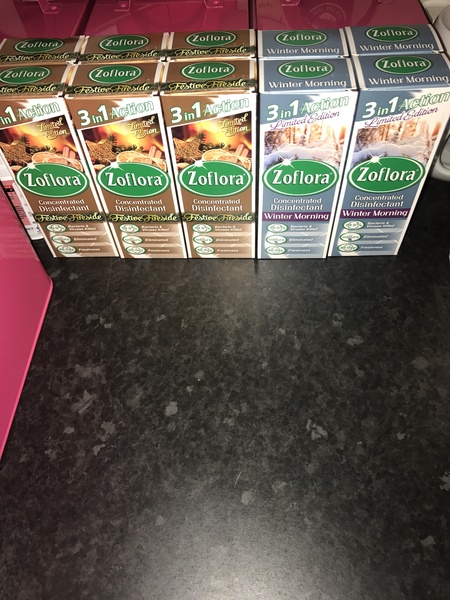 Finally got my all time favourite Zoflora :)