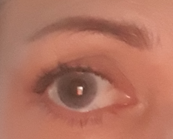 Pls critique my eye make up - picture included! Warning- I am old