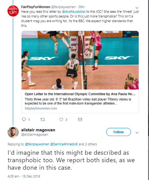 Rachel McKinnon on Radio Five Live