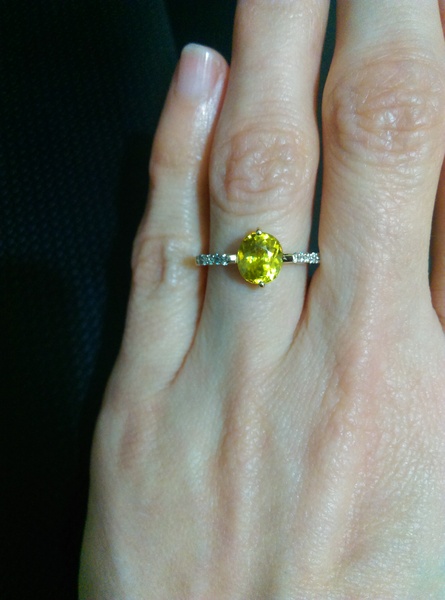 Show me your engagement rings!