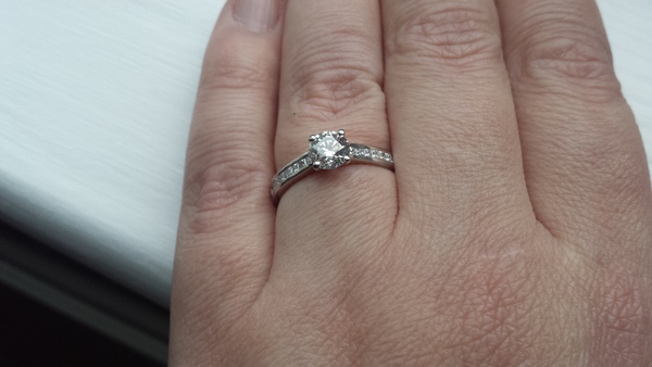 Show me your engagement rings!