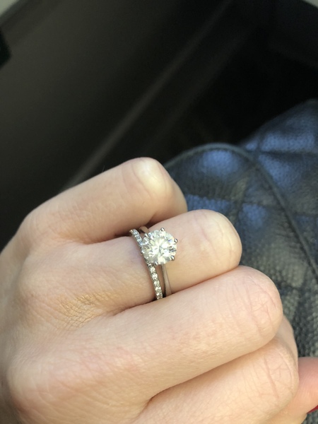 Show me your engagement rings!