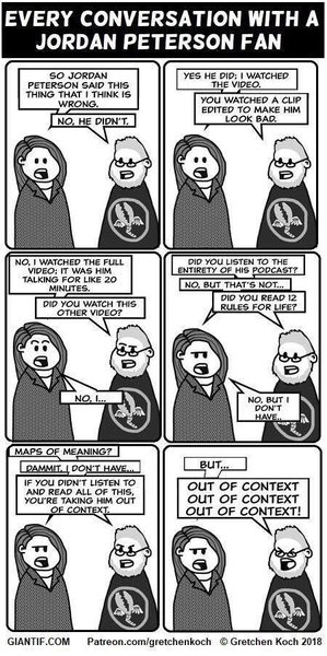 Jordan B Peterson
