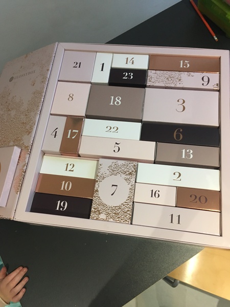 Glossybox advent calendar 2018