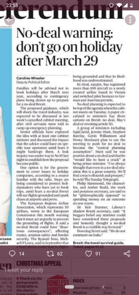 Westminstenders: The Grand Old Duke of Brexit, he had 10,000 men ..