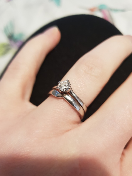 Show me your engagement rings!