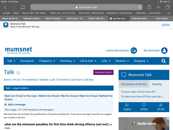 What's with all the old threads popping up in trending?