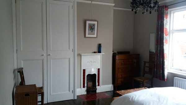 Can you show me your grey or blue walls?