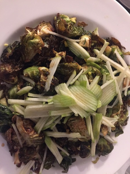 To think nobody actually likes sprouts and it's a huge conspiracy