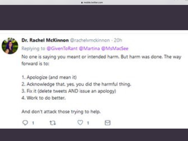 Martina Navratilova states the obvious