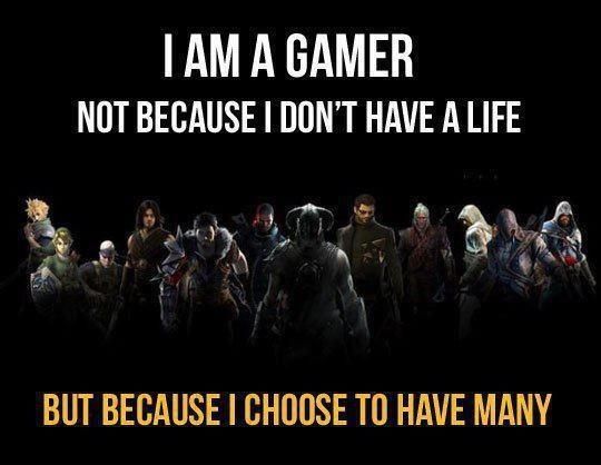Aibu to hate the girls can't be gamers stereotype