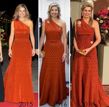 Royal style & gossip: more gowns, less frowns