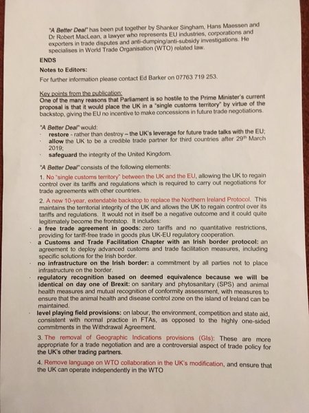 Westminstenders: Dear Santa for Christmas I'd like...