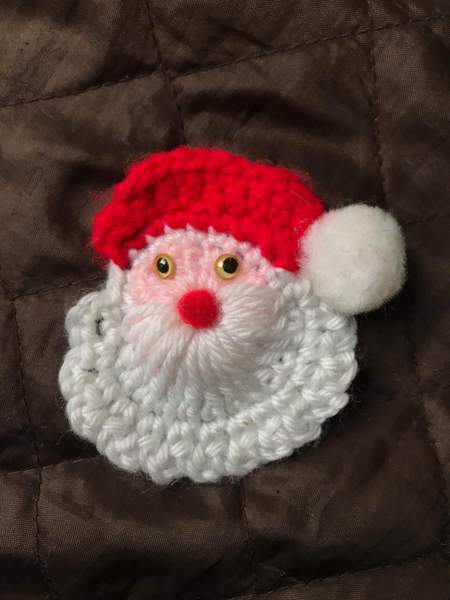 Crochet - Can you work out this Santa pattern