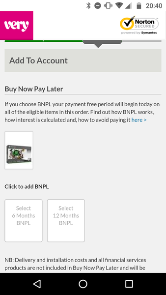 Has anyone got a Very account and can check something for me please?