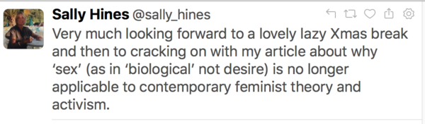 Why does MN feminism focus on trans?
