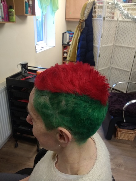 Do you care what colour hair your midwife has?