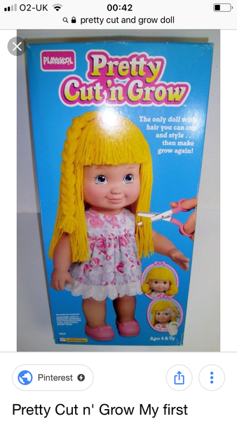 To ask if you ever asked for a gift from Santa that you never got?
