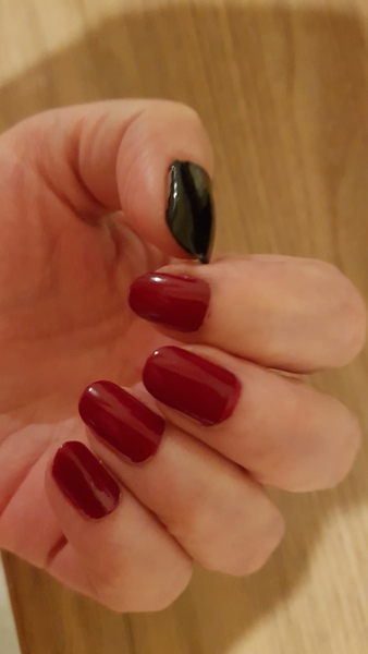 If you paint your own nails at home- not gels or acrylics