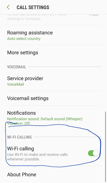 Phone icon?